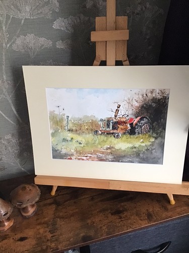Original watercolour and - watercolour,