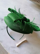Fascinator Emerald Green