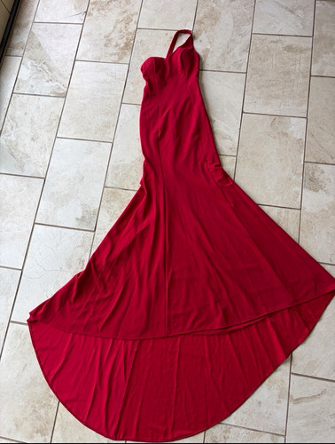 Pia michi red strapless - michi,