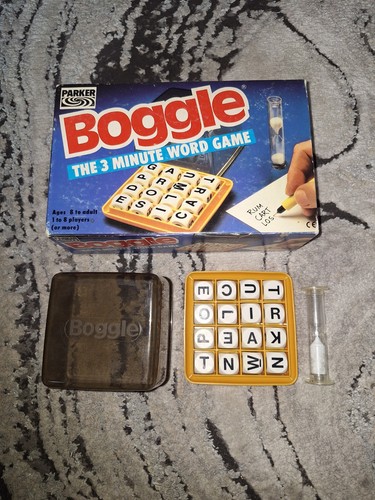 Boggle vintage 1990s - ,