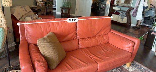 Natuzzi leather sofa vintage - leather,