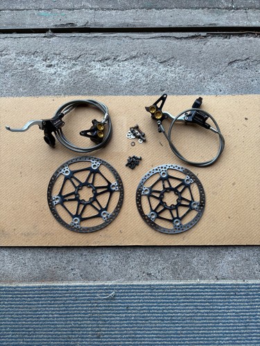 Hope brakes and rotors 180 - hope,