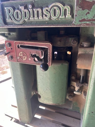 Robinson spindle moulder like - robinson,