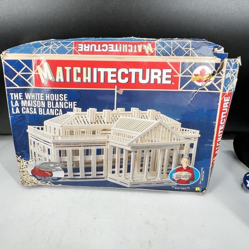 Matchitecture matchstick model - matchitecture,