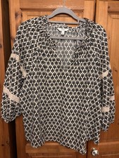 marks & spencer 16 blouse