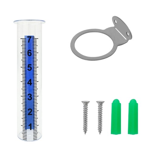 Plastic rain gauge for - gauge,