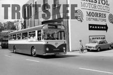 35mm Negative Rhondda Leyland Leopard Willowbrook 321 RTG321F c1968