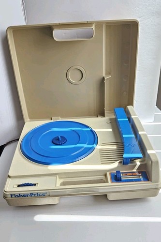 Vtg 1978 fisher price - fisher, record