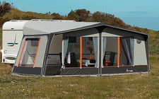 Isabella Capri Awning Anthracite 989 cm Carbon X Frame Size 14