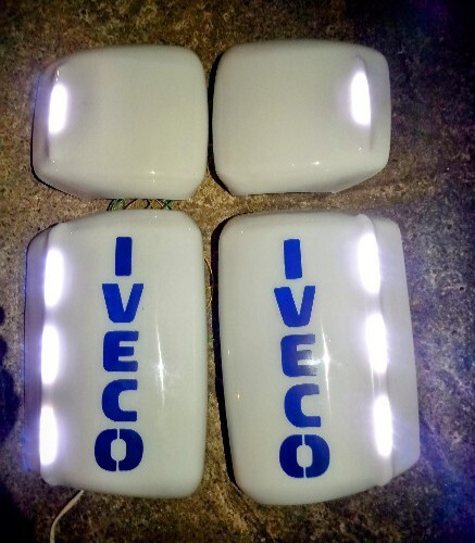 Iveco truck mirror covers - truck,
