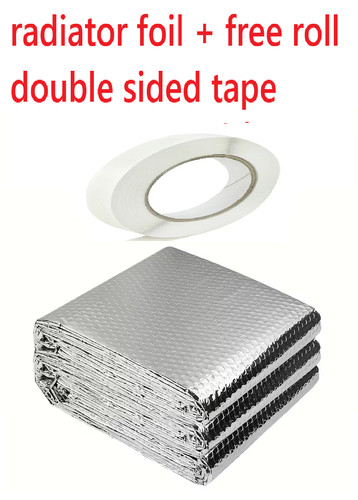 Radiator heater insulation - heater,