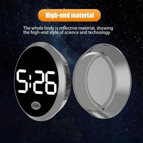 Small digital clock - digital, large