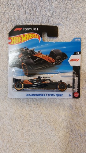 Hot wheels mclaren formula - hot,