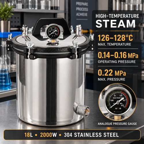 18l 2000w stainless steel - 2000w,