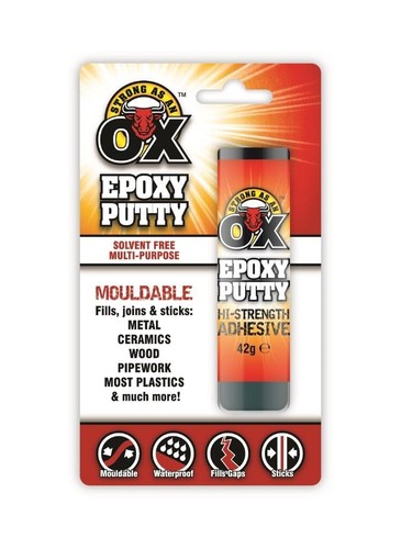 Waterproof epoxy putty - waterproof,