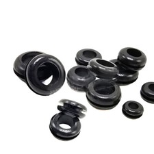 Wiring Open Grommets 6mm 5mm 8mm 10mm 7mm 12mm 25mm - Rubber Open Grommet Hole