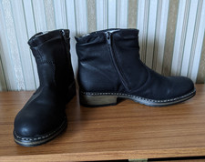 Women's Rieker black ankle