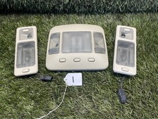 RANGE ROVER P38 2.5 4.6 4.0 FRONT AND REAR INTERIOR ROOF COURTESY LIGHTS 94-02