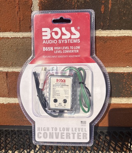 Boss b65n high - boss, level