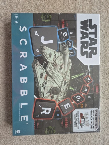 Hasbro star wars scrabble - star,