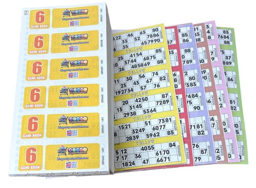 Bingo tickets view - bingo,
