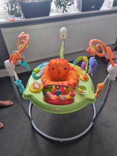 Fisher price jungle door - fisher-price,