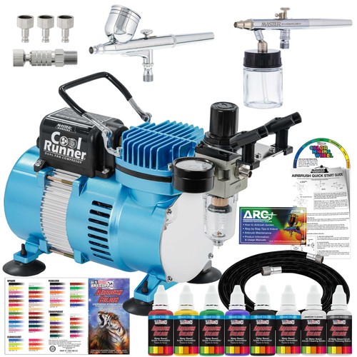 Master airbrush compressor kit - compressor,