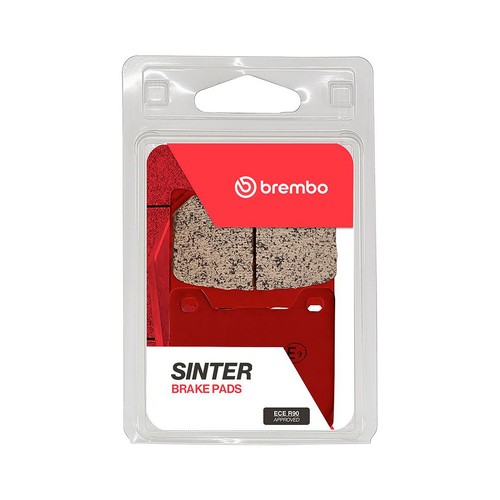 Brembo sintered rear brake - sp,