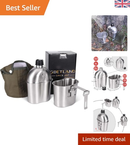 Durable stainless steel wwii - stainless,