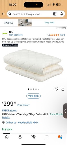 Fuli japanese futon mattress - japanese,