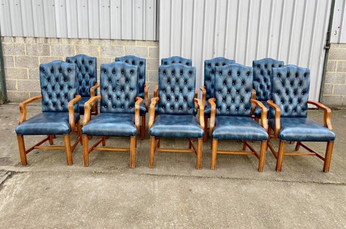 X10 blue leather - blue,