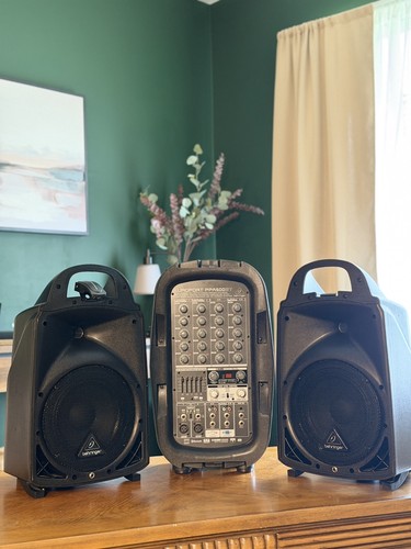 Behringer europort ppa500bt - europort,