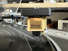 Technics EPC270C-Ⅱ Cartridge Headshell Without stylus working Tested From Japan