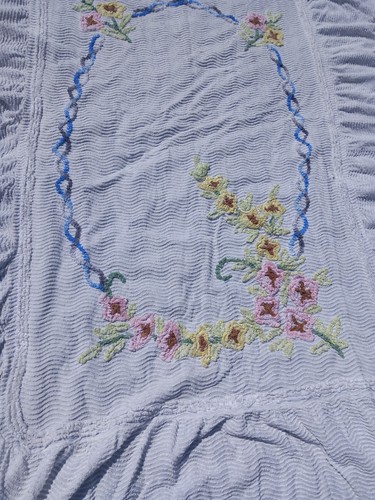 Vintage 1950s chenille - 1950s,