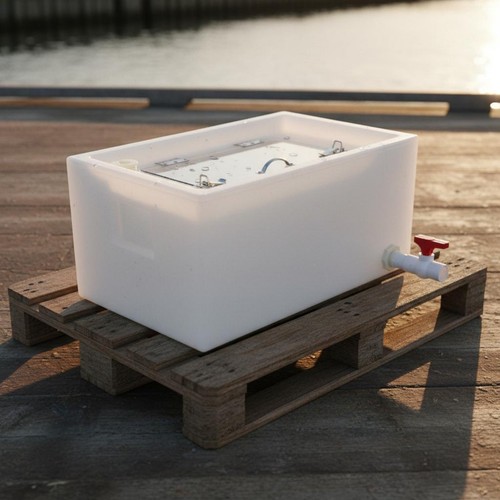 Aquatic transport container - aquatic,