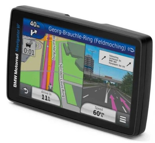 Bmw motorrad navigator - motorrad, vi