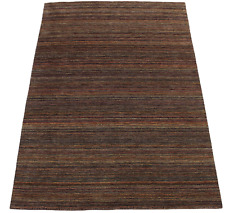 Gabbeh Rug Brown 100% Wool