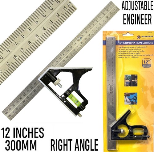 300mm adjustable - (12"),