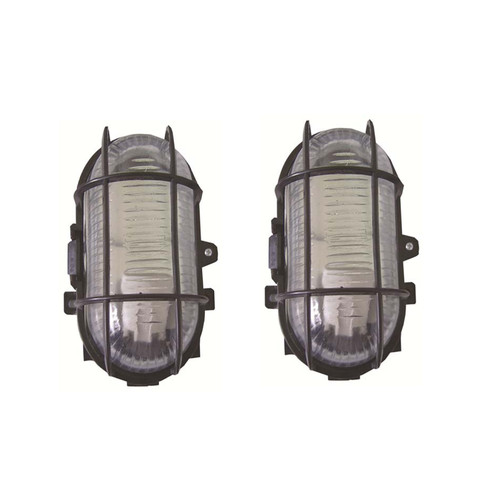 Black outdoor security - black,