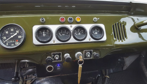 The indicator light uaz - indicator, (4