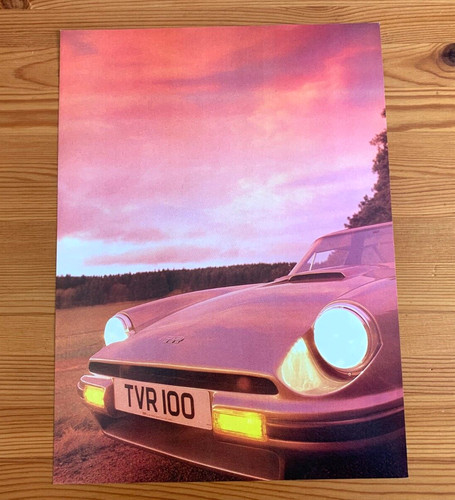 Tvr series frameable - tvr,