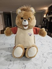 Teddy Ruxpin with Original
