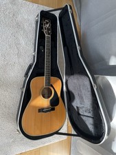 YAMAHA FG441S NATURAL 1990s ACOUSTIC GUITAR  Great condition with Gator Hardcase