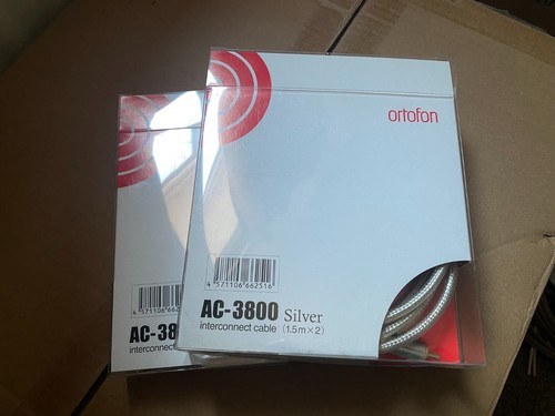 Ortofon 3800 silver - ortofon, ac-3800