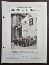 1930 Merryweather Jumping