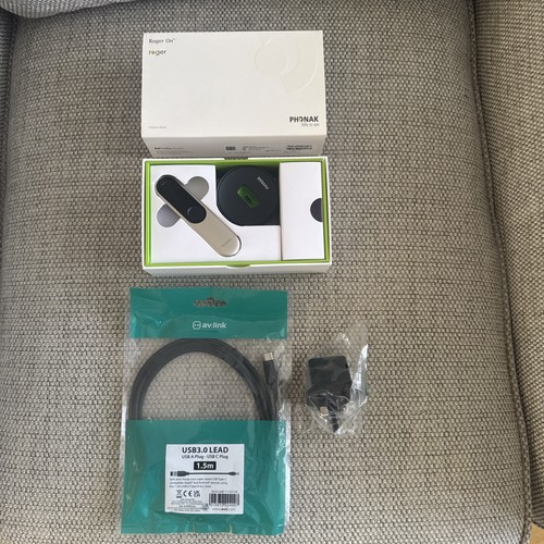 Phonak roger wireless - roger, on