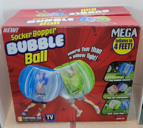 Socker bopper bubble ball - bubble, 2