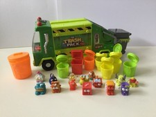 GROSSERY GANG THE TRASH PACK GARBAGE TRUCK + TRASHIES + BINS BUNDLE