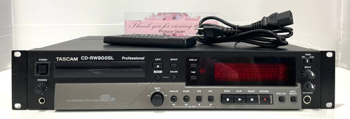 Tascam rw900sl professional - cd-rw900sl,