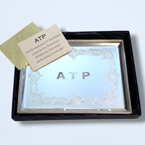 Vintage atp oil gas - oil, &